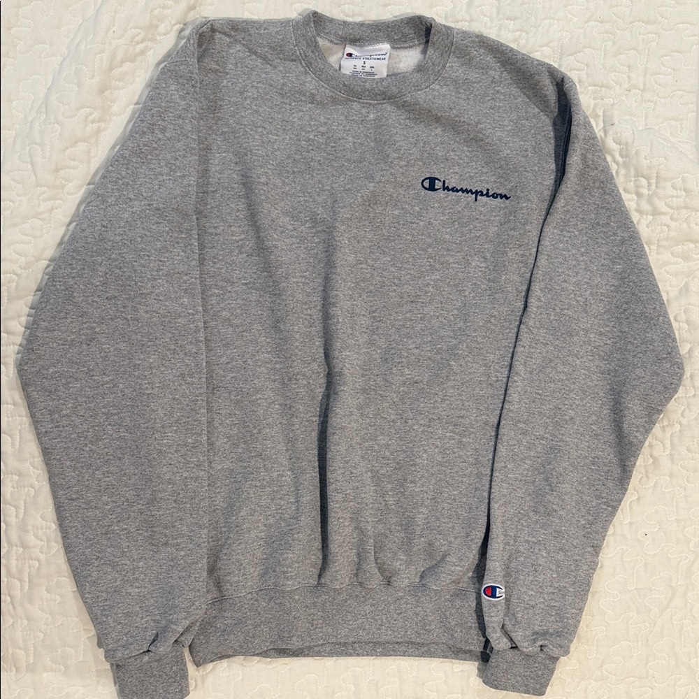 NWOT Champion Men's Crewneck Sweater in Gray